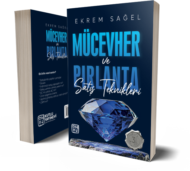 Mücevher ve Pırlanta Satış Teknikleri - Ekrem Sağel